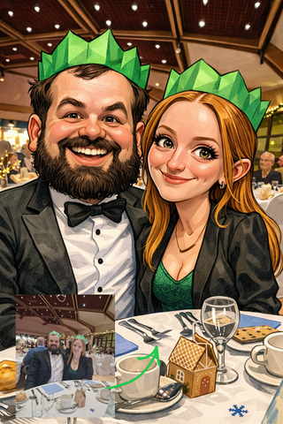 The Signature Caricature Portrait