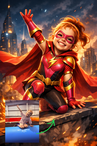 The Superhero Transformation